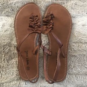 Brown Sandals